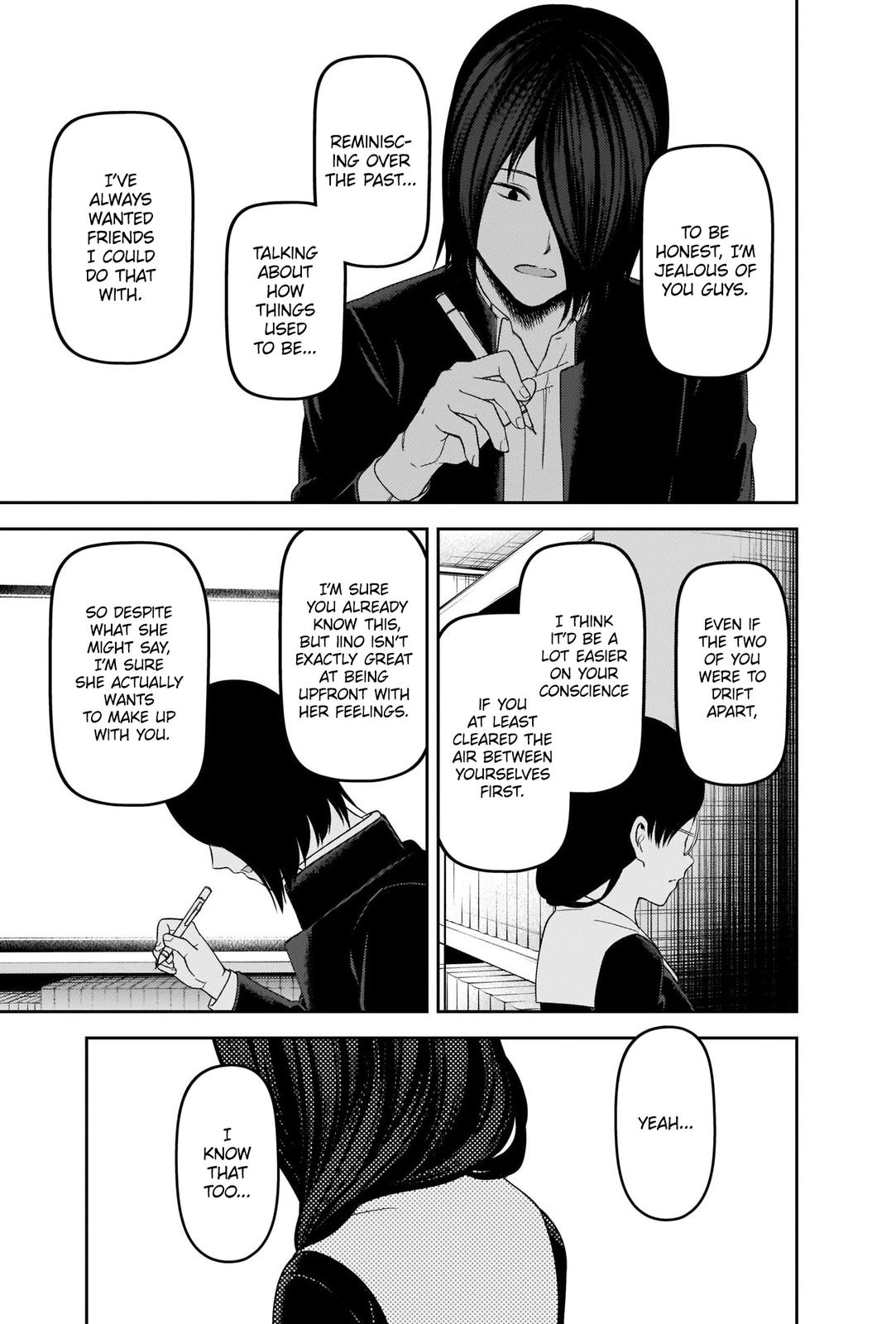 Kaguya-sama - Love Is War Chap 234 - Next Chap 235