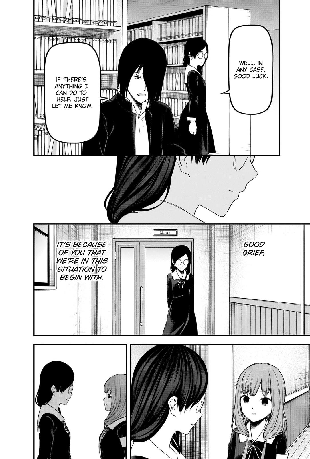 Kaguya-sama - Love Is War Chap 234 - Next Chap 235