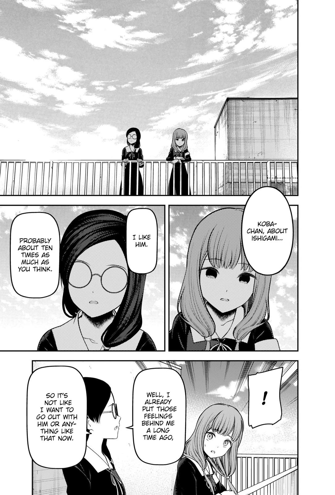 Kaguya-sama - Love Is War Chap 234 - Next Chap 235