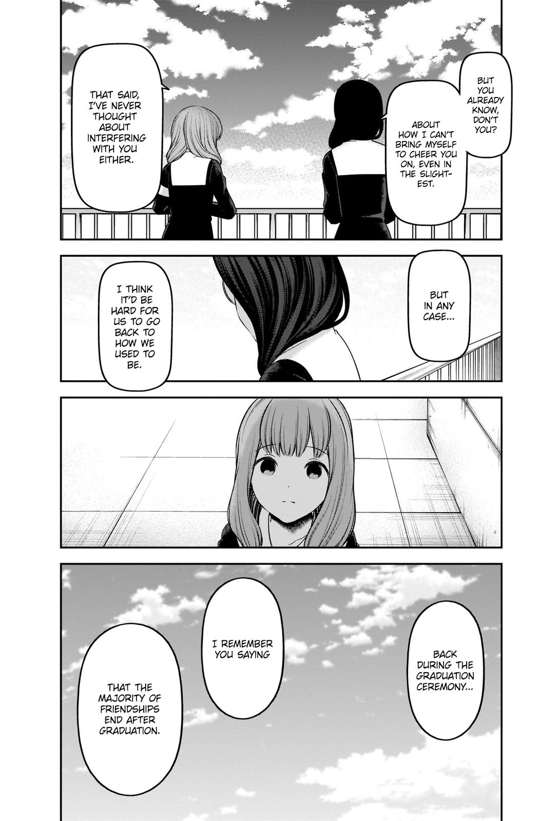 Kaguya-sama - Love Is War Chap 234 - Next Chap 235