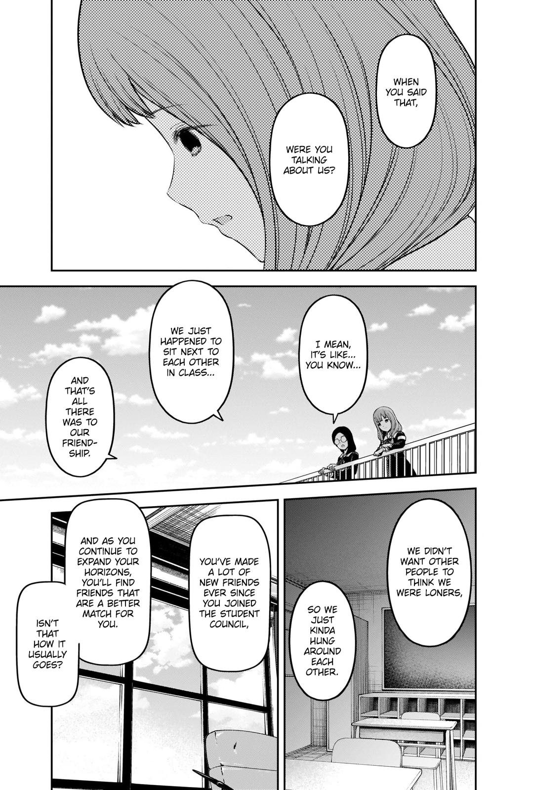 Kaguya-sama - Love Is War Chap 234 - Next Chap 235