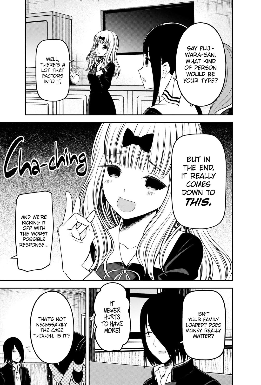 Kaguya-sama - Love Is War Chap 235 - Next Chap 236