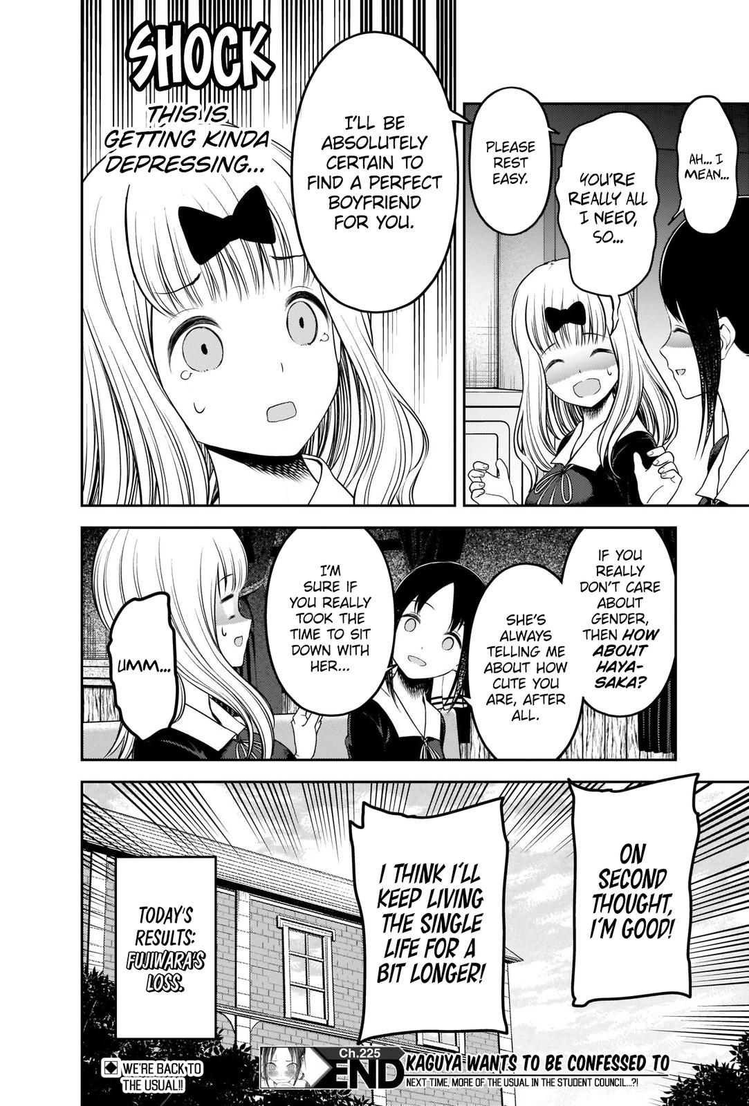 Kaguya-sama - Love Is War Chap 235 - Next Chap 236