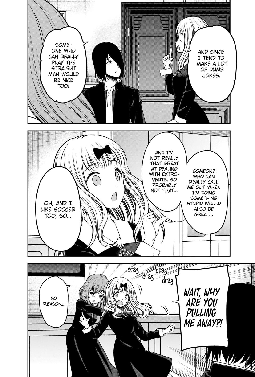Kaguya-sama - Love Is War Chap 235 - Next Chap 236