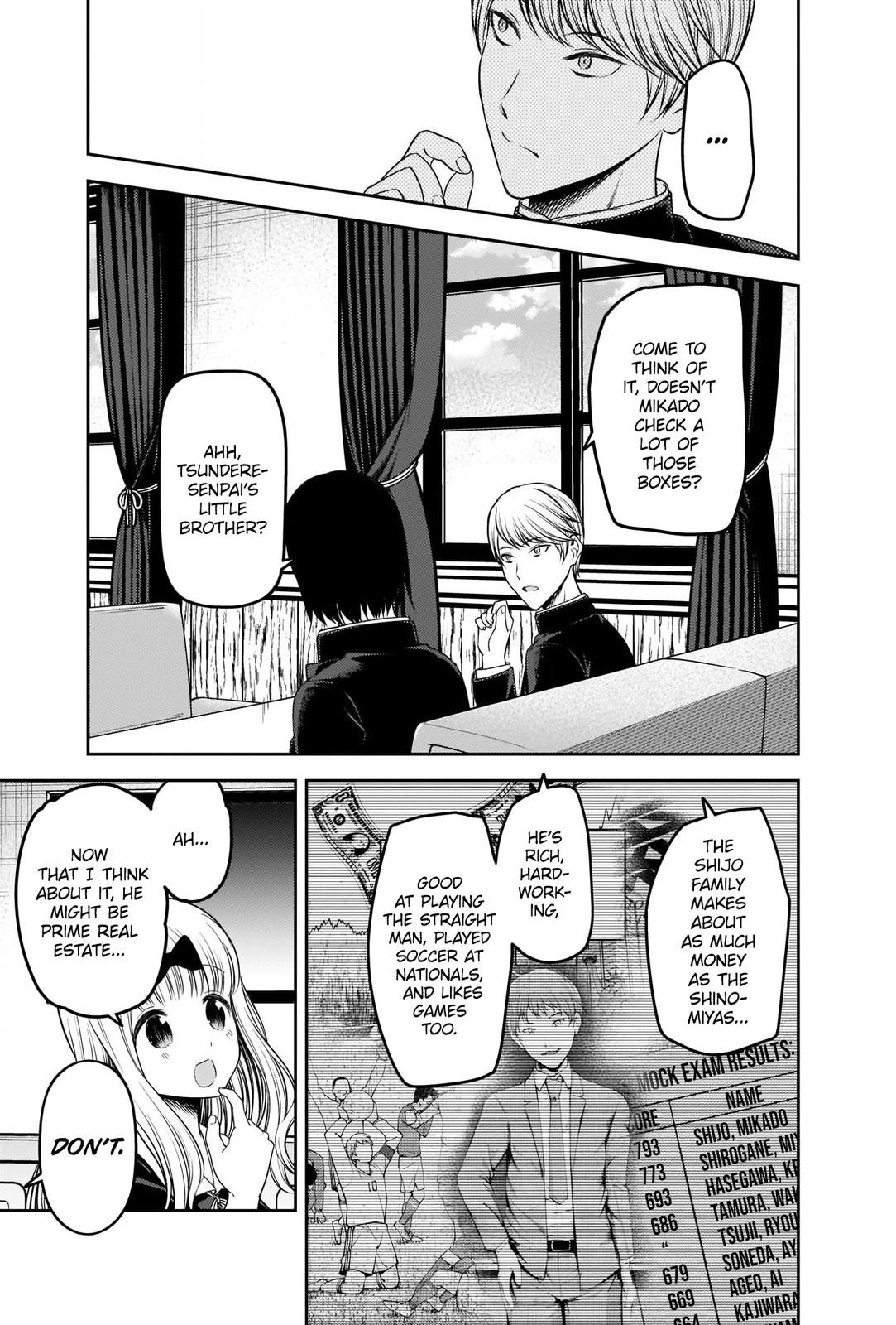 Kaguya-sama - Love Is War Chap 235 - Next Chap 236