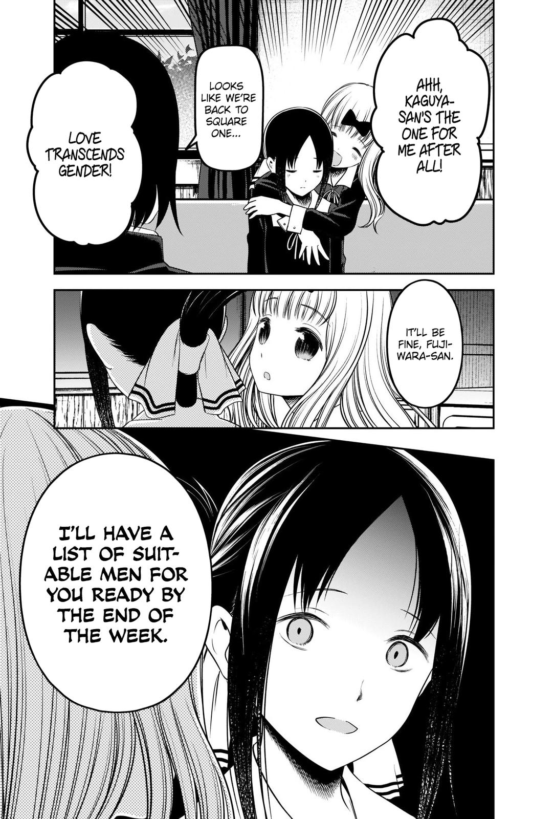 Kaguya-sama - Love Is War Chap 235 - Next Chap 236