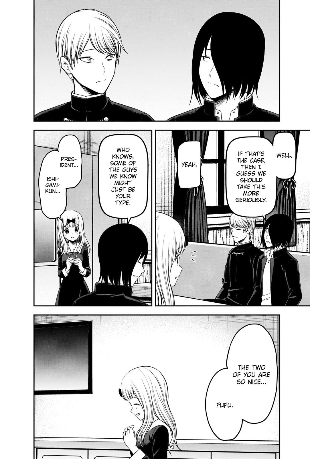 Kaguya-sama - Love Is War Chap 235 - Next Chap 236