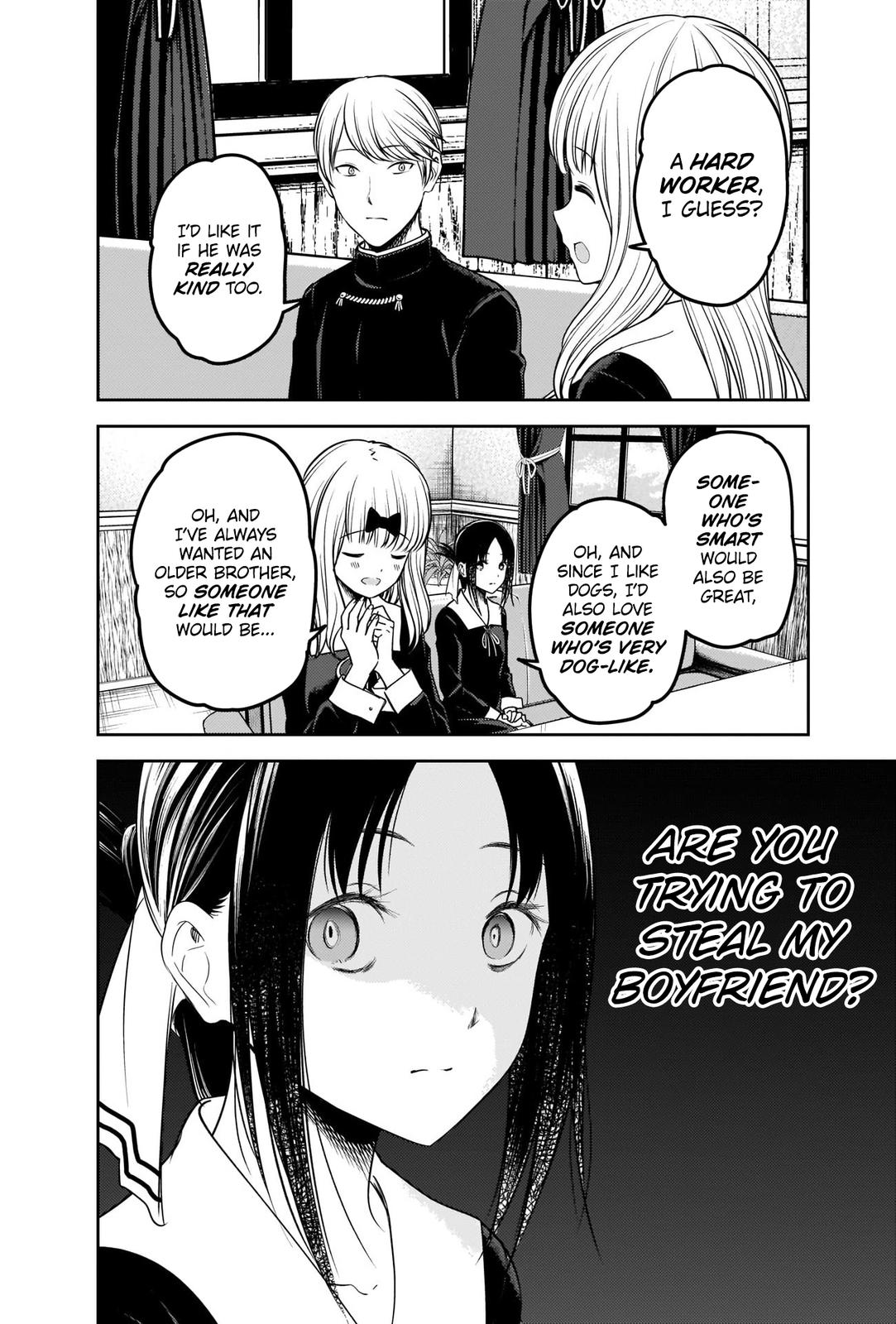 Kaguya-sama - Love Is War Chap 235 - Next Chap 236