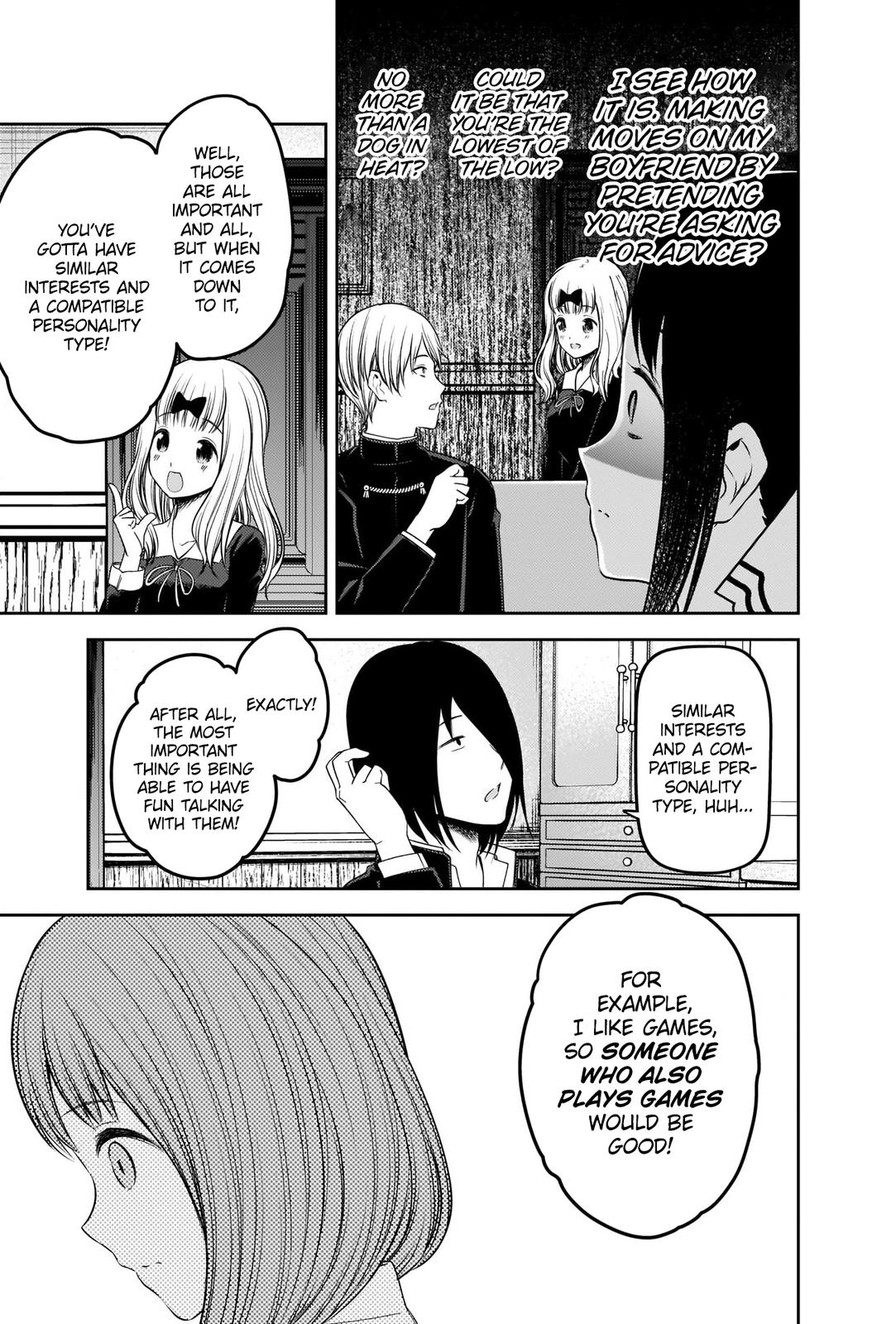 Kaguya-sama - Love Is War Chap 235 - Next Chap 236
