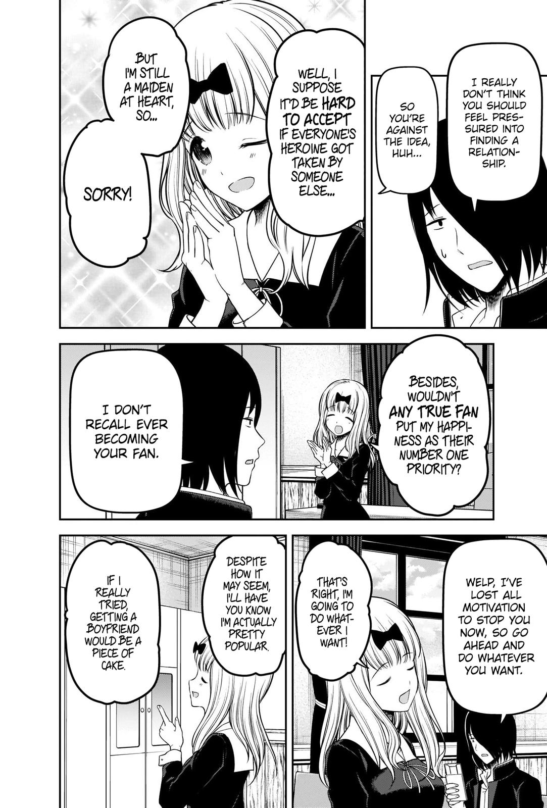 Kaguya-sama - Love Is War Chap 235 - Next Chap 236