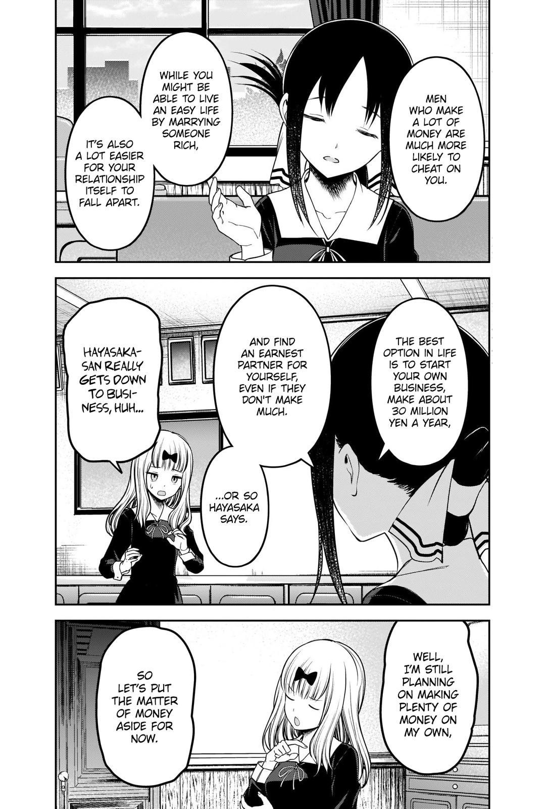 Kaguya-sama - Love Is War Chap 235 - Next Chap 236