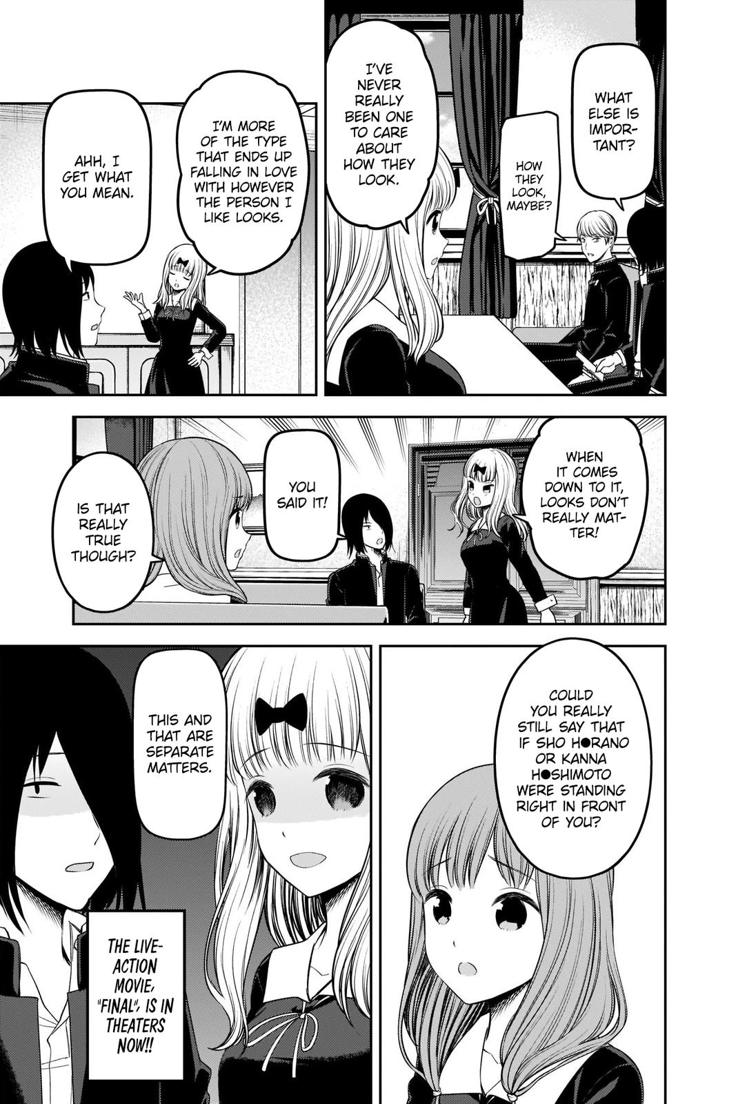 Kaguya-sama - Love Is War Chap 235 - Next Chap 236