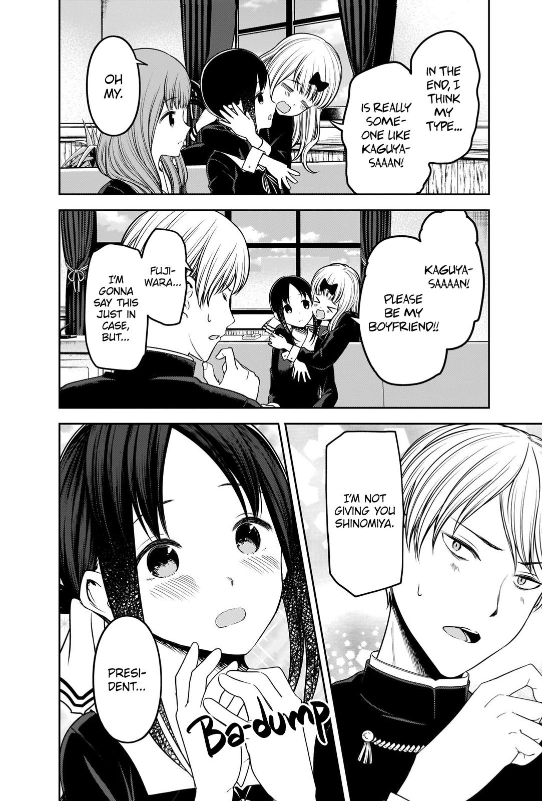 Kaguya-sama - Love Is War Chap 235 - Next Chap 236