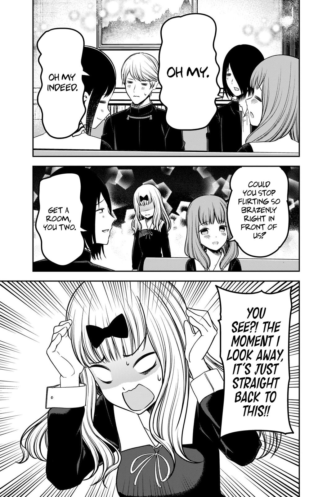Kaguya-sama - Love Is War Chap 235 - Next Chap 236