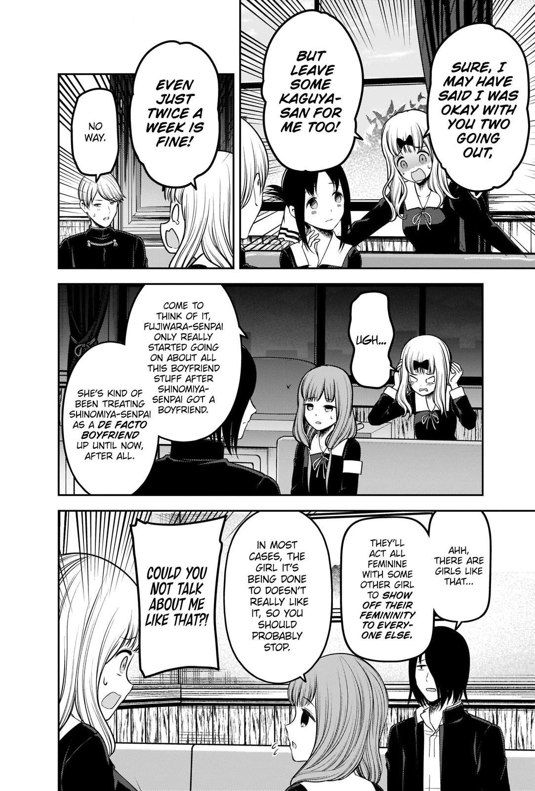 Kaguya-sama - Love Is War Chap 235 - Next Chap 236