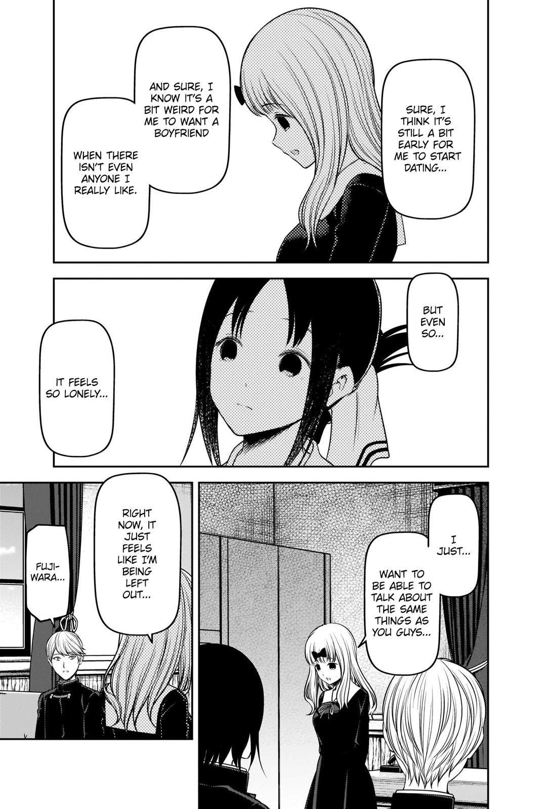 Kaguya-sama - Love Is War Chap 235 - Next Chap 236