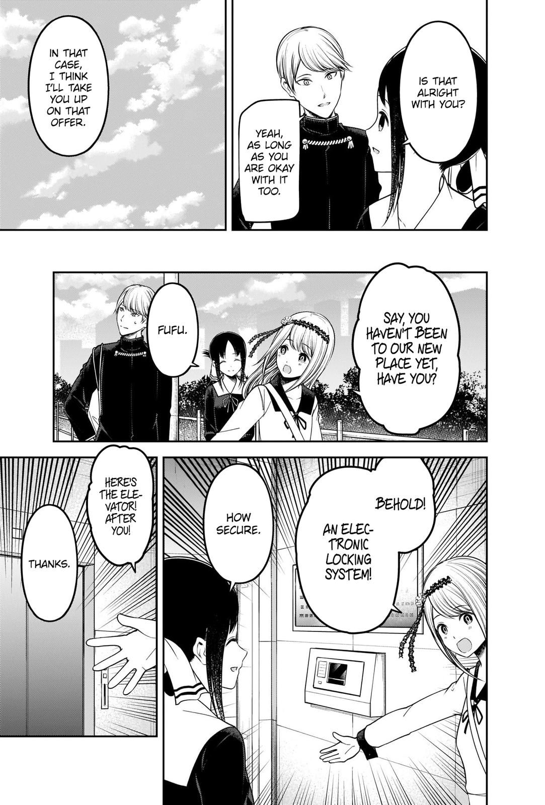 Kaguya-sama - Love Is War Chap 236 - Next Chap 237