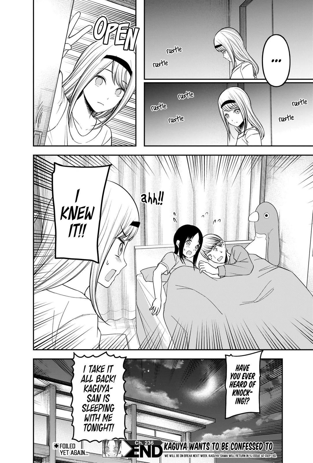Kaguya-sama - Love Is War Chap 236 - Next Chap 237