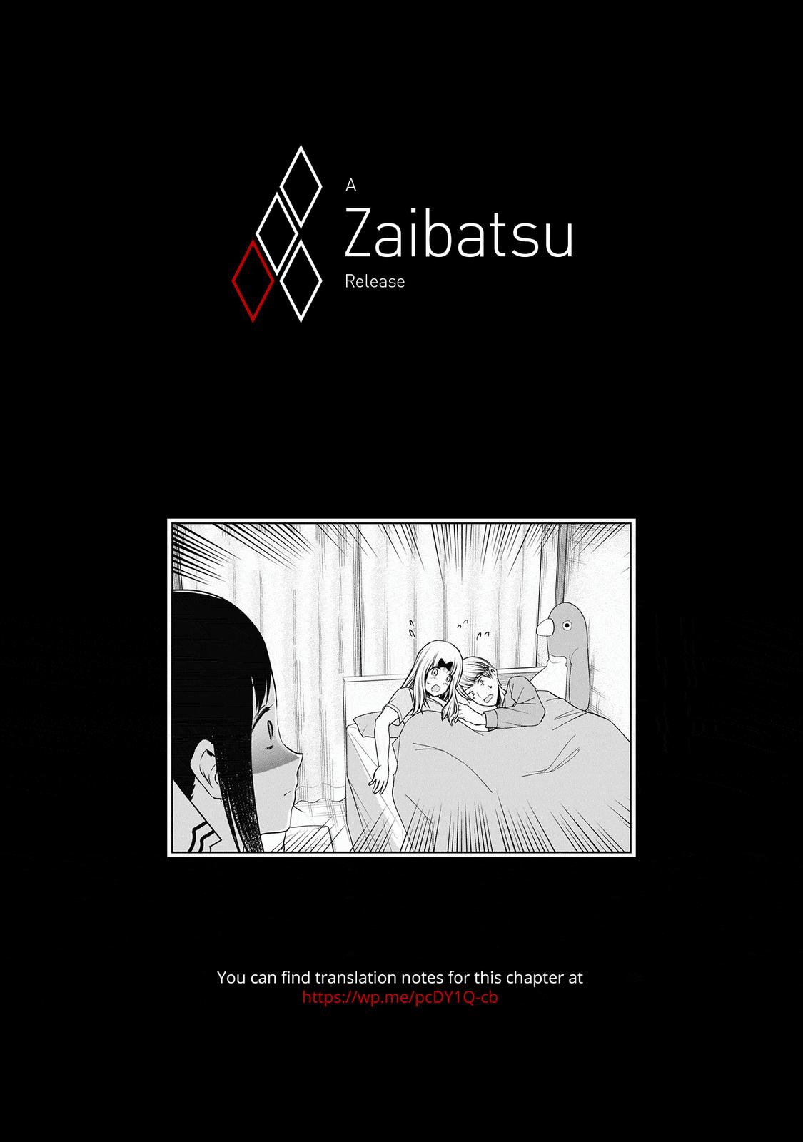 Kaguya-sama - Love Is War Chap 236 - Next Chap 237