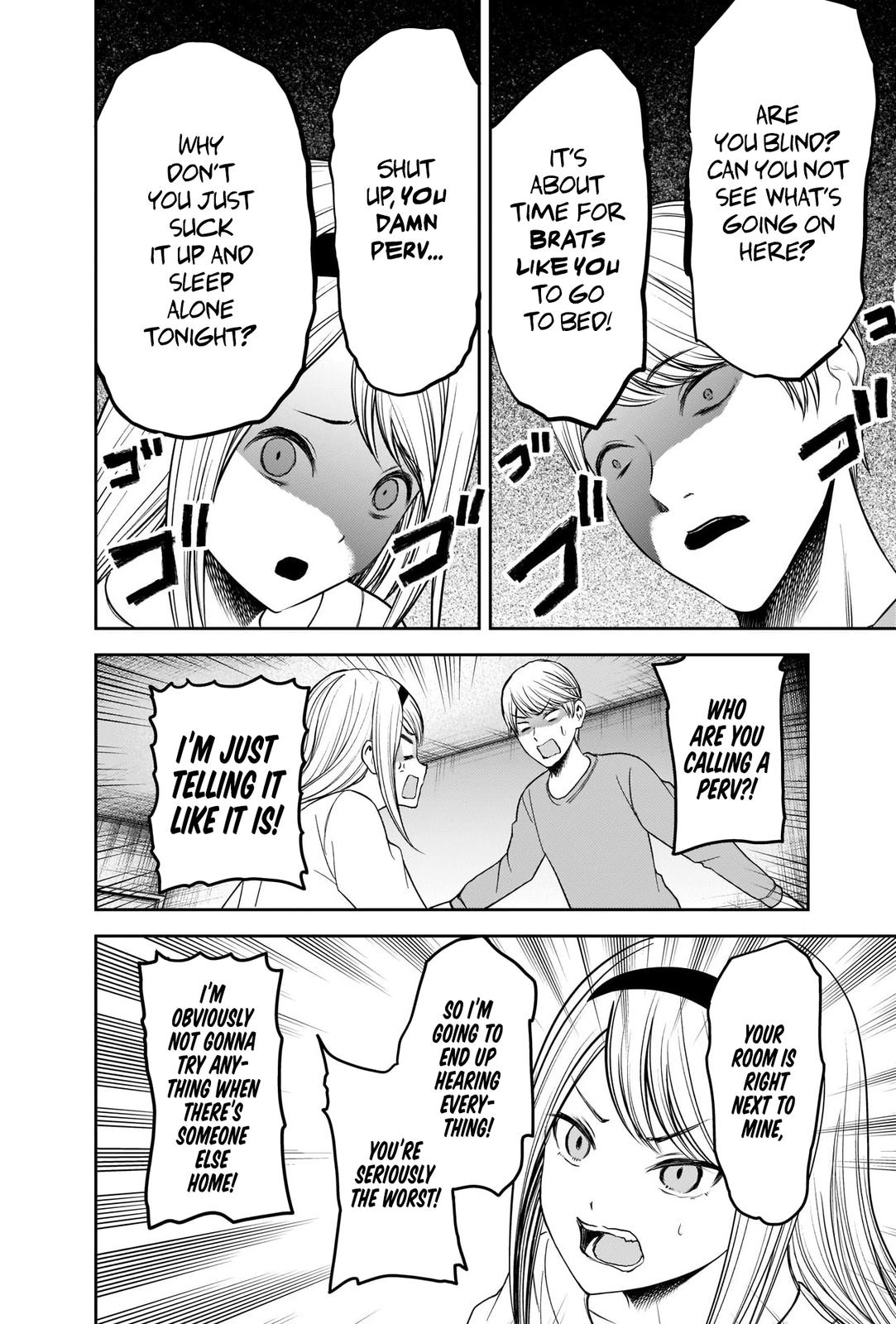 Kaguya-sama - Love Is War Chap 236 - Next Chap 237