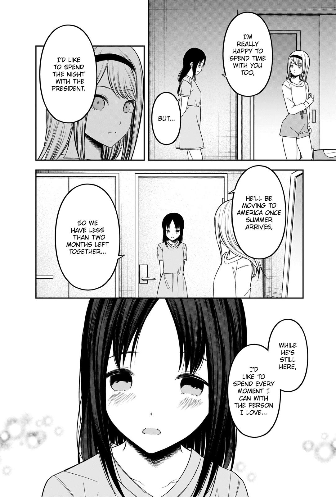 Kaguya-sama - Love Is War Chap 236 - Next Chap 237
