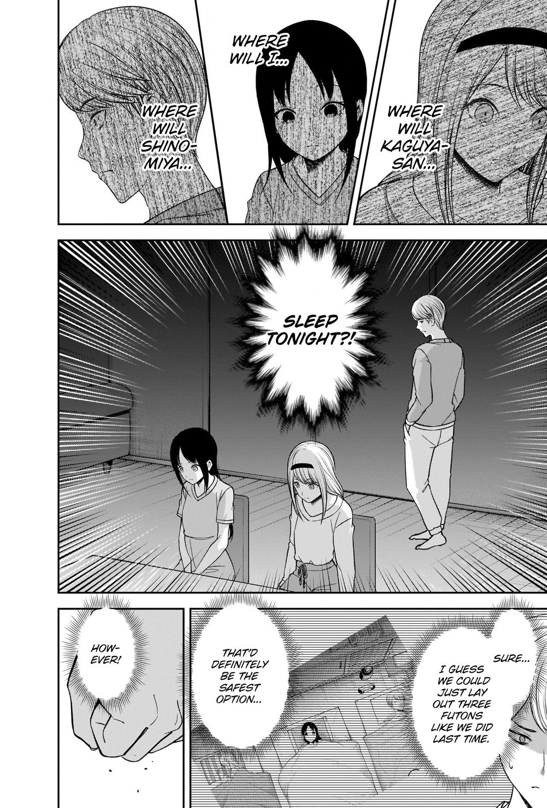 Kaguya-sama - Love Is War Chap 236 - Next Chap 237