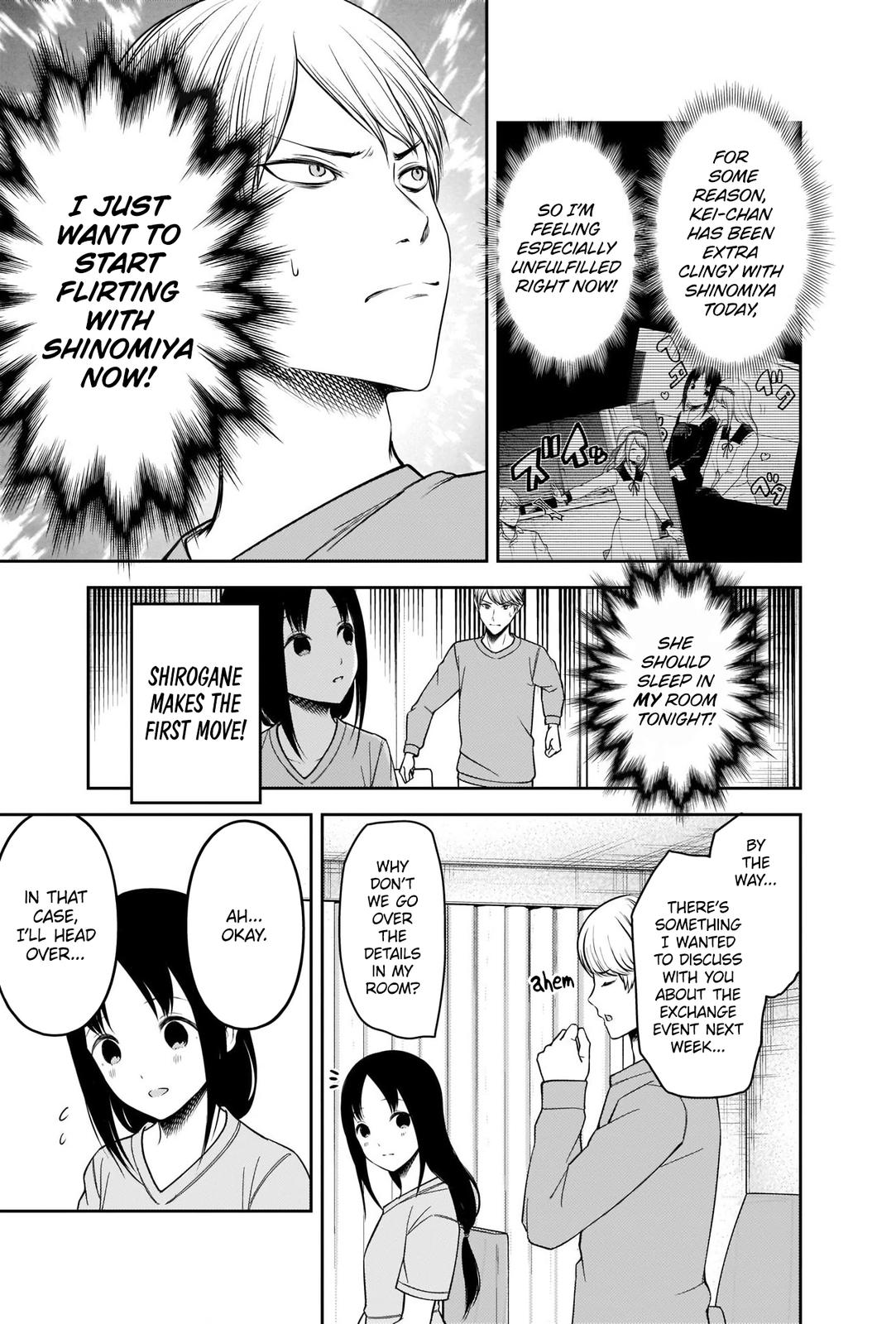 Kaguya-sama - Love Is War Chap 236 - Next Chap 237