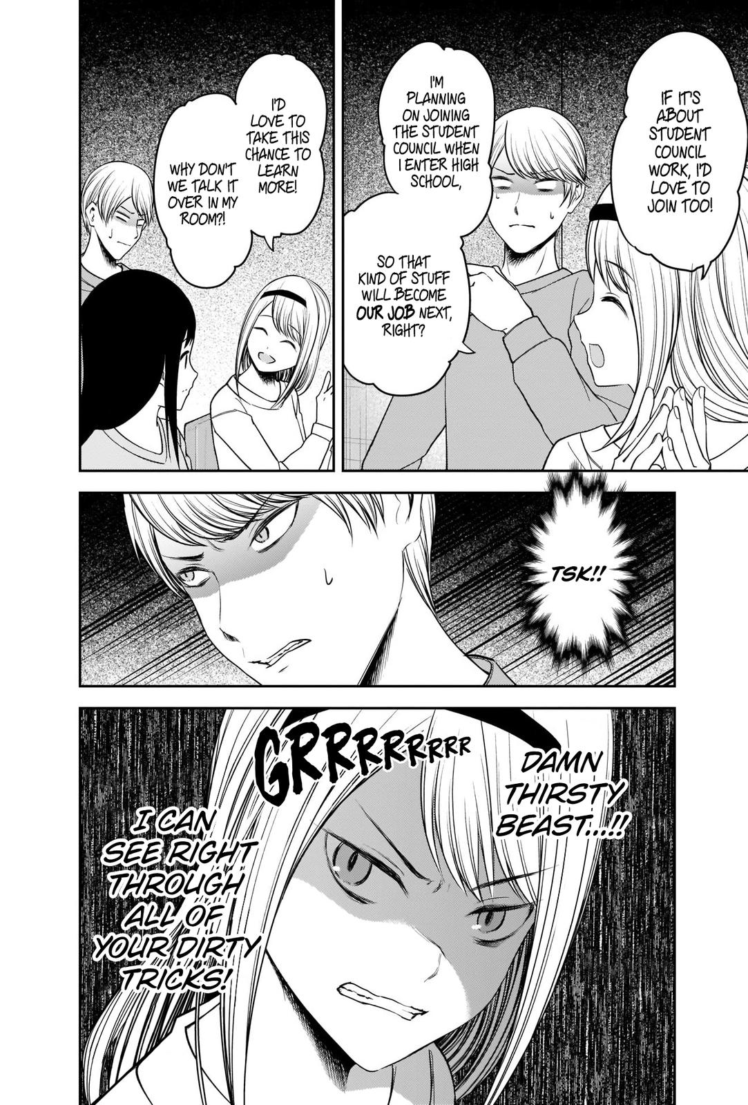 Kaguya-sama - Love Is War Chap 236 - Next Chap 237