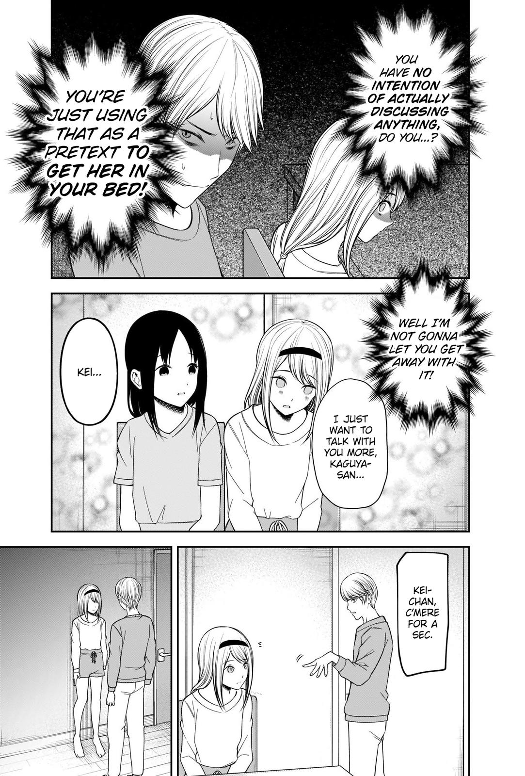 Kaguya-sama - Love Is War Chap 236 - Next Chap 237