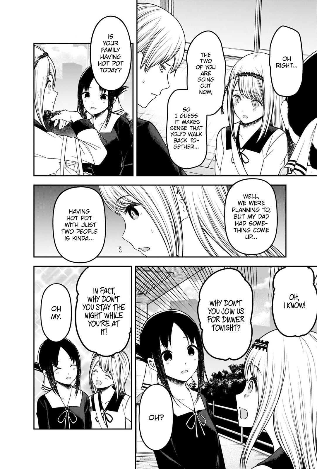 Kaguya-sama - Love Is War Chap 236 - Next Chap 237