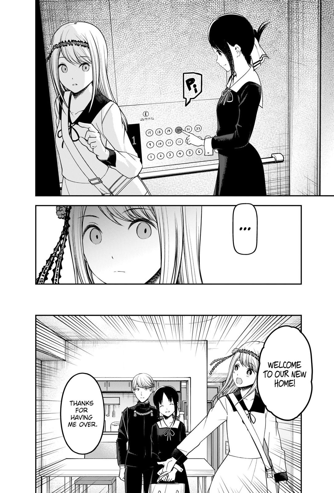 Kaguya-sama - Love Is War Chap 236 - Next Chap 237