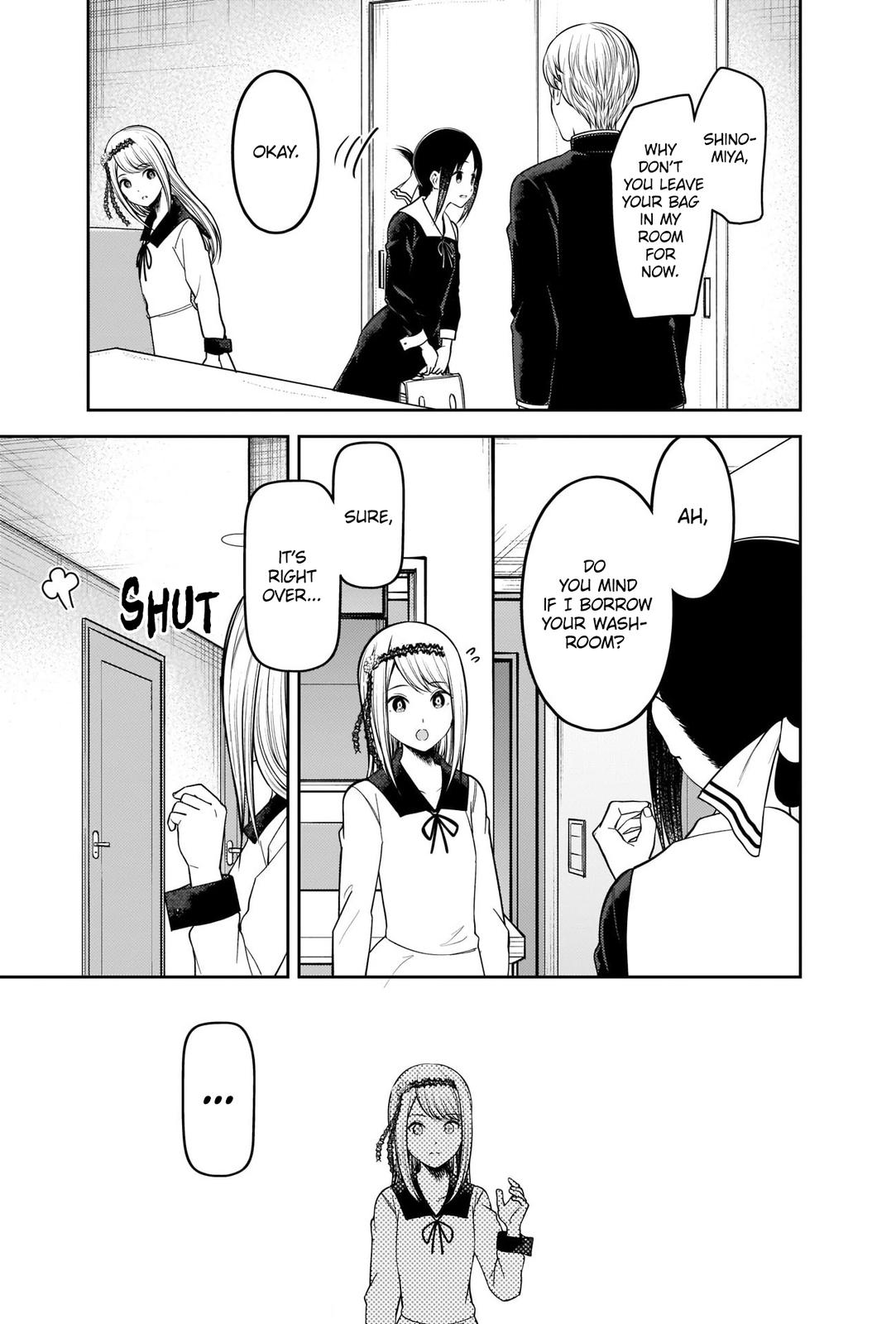Kaguya-sama - Love Is War Chap 236 - Next Chap 237