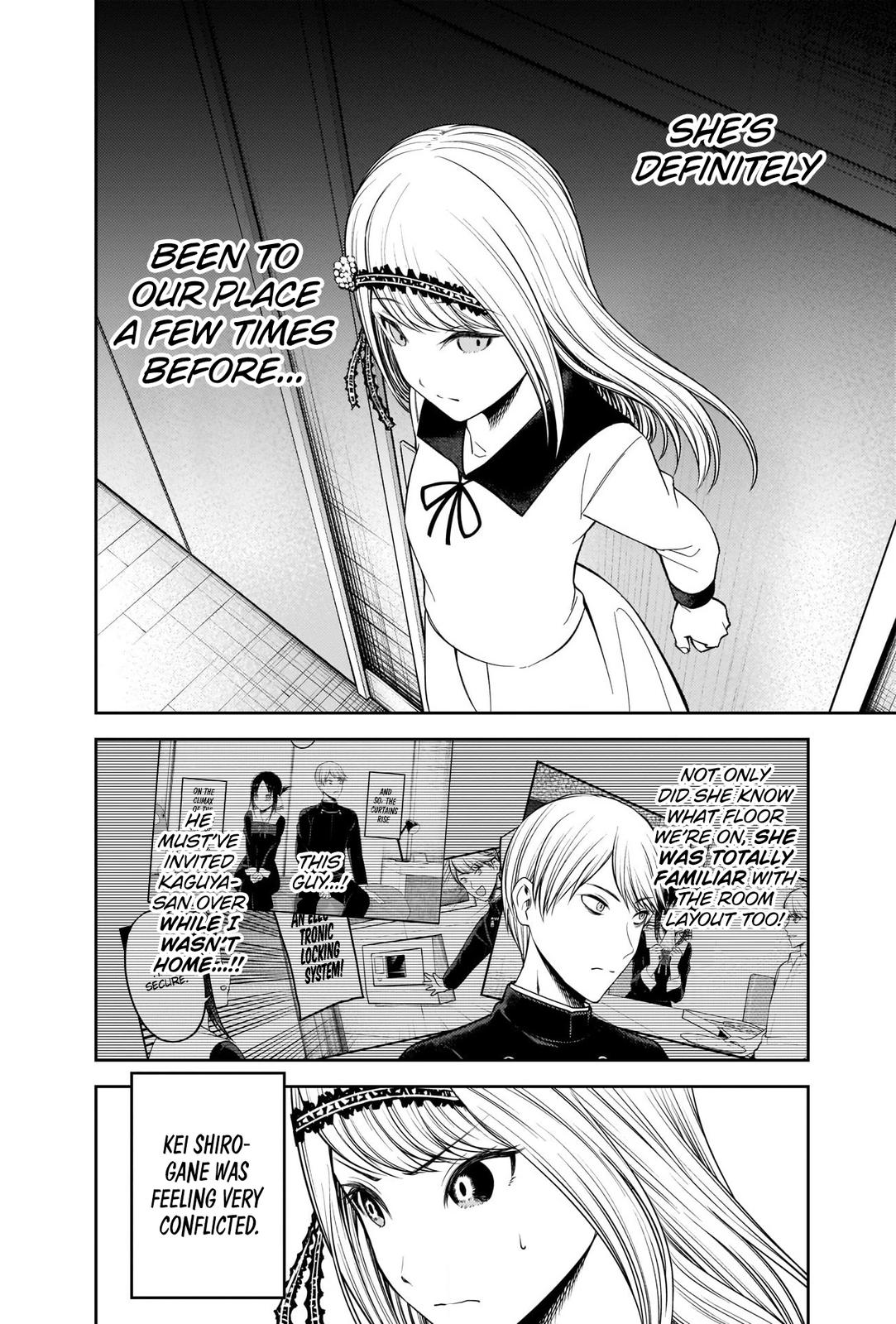 Kaguya-sama - Love Is War Chap 236 - Next Chap 237