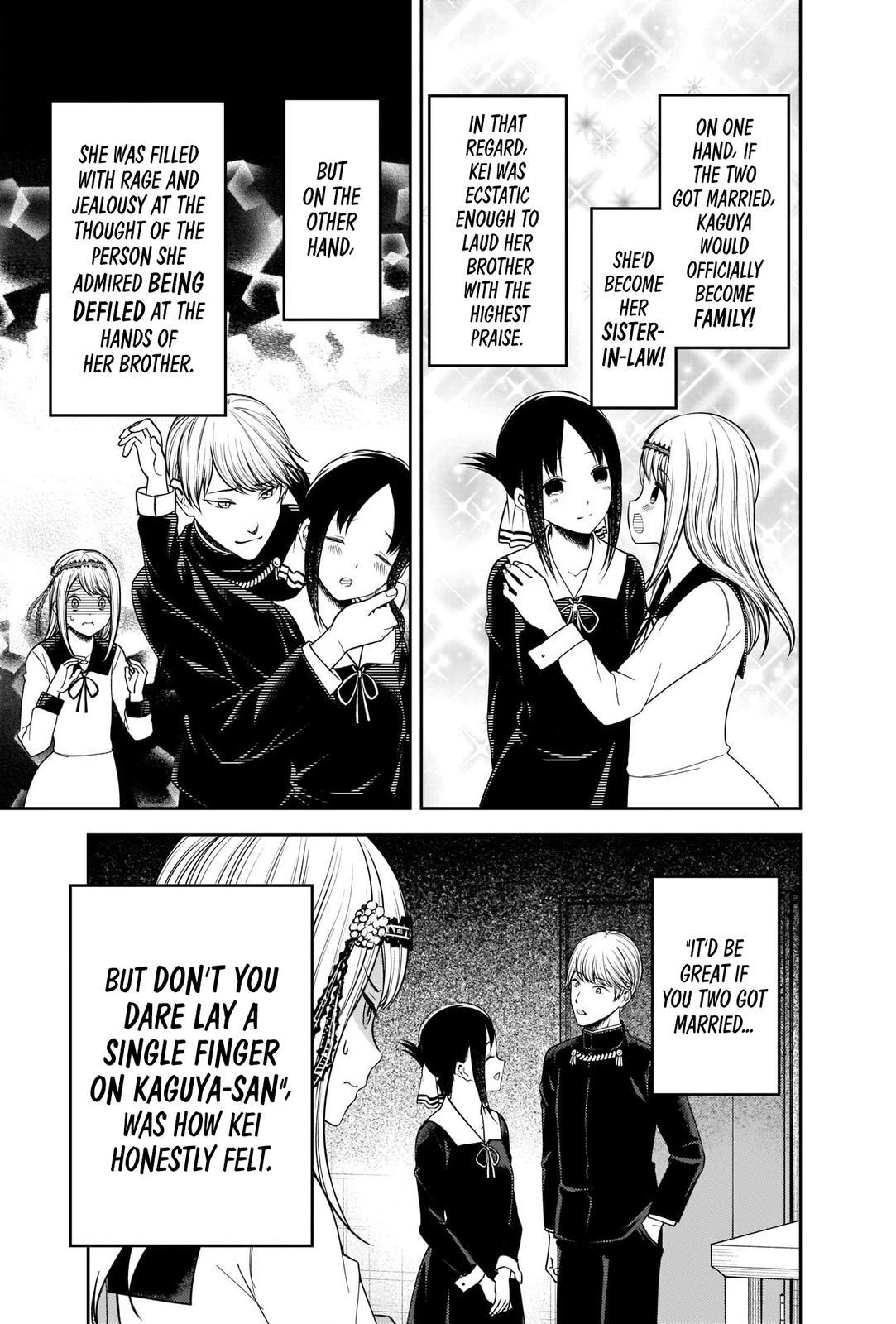 Kaguya-sama - Love Is War Chap 236 - Next Chap 237