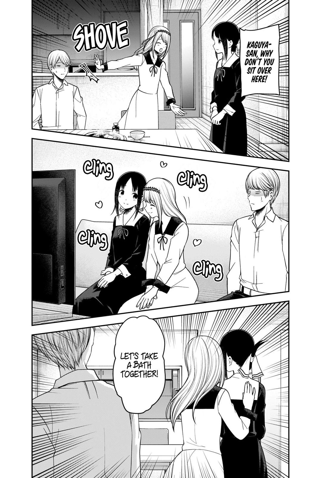 Kaguya-sama - Love Is War Chap 236 - Next Chap 237