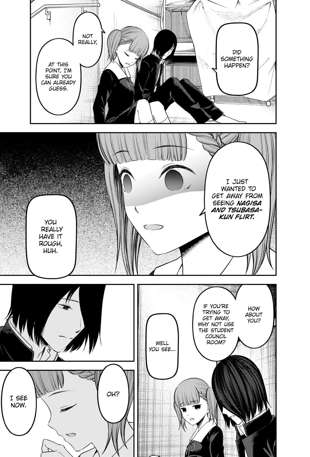 Kaguya-sama - Love Is War Chap 238 - Next Chap 239
