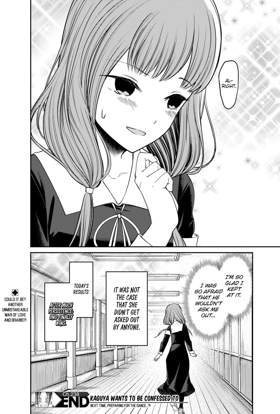 Kaguya-sama - Love Is War Chap 238 - Next Chap 239