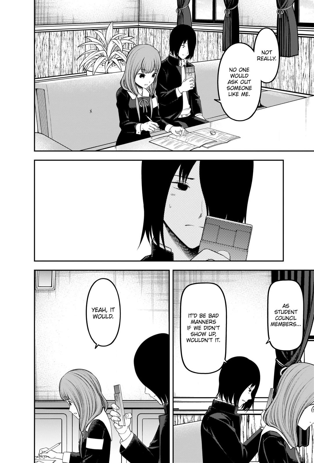 Kaguya-sama - Love Is War Chap 238 - Next Chap 239