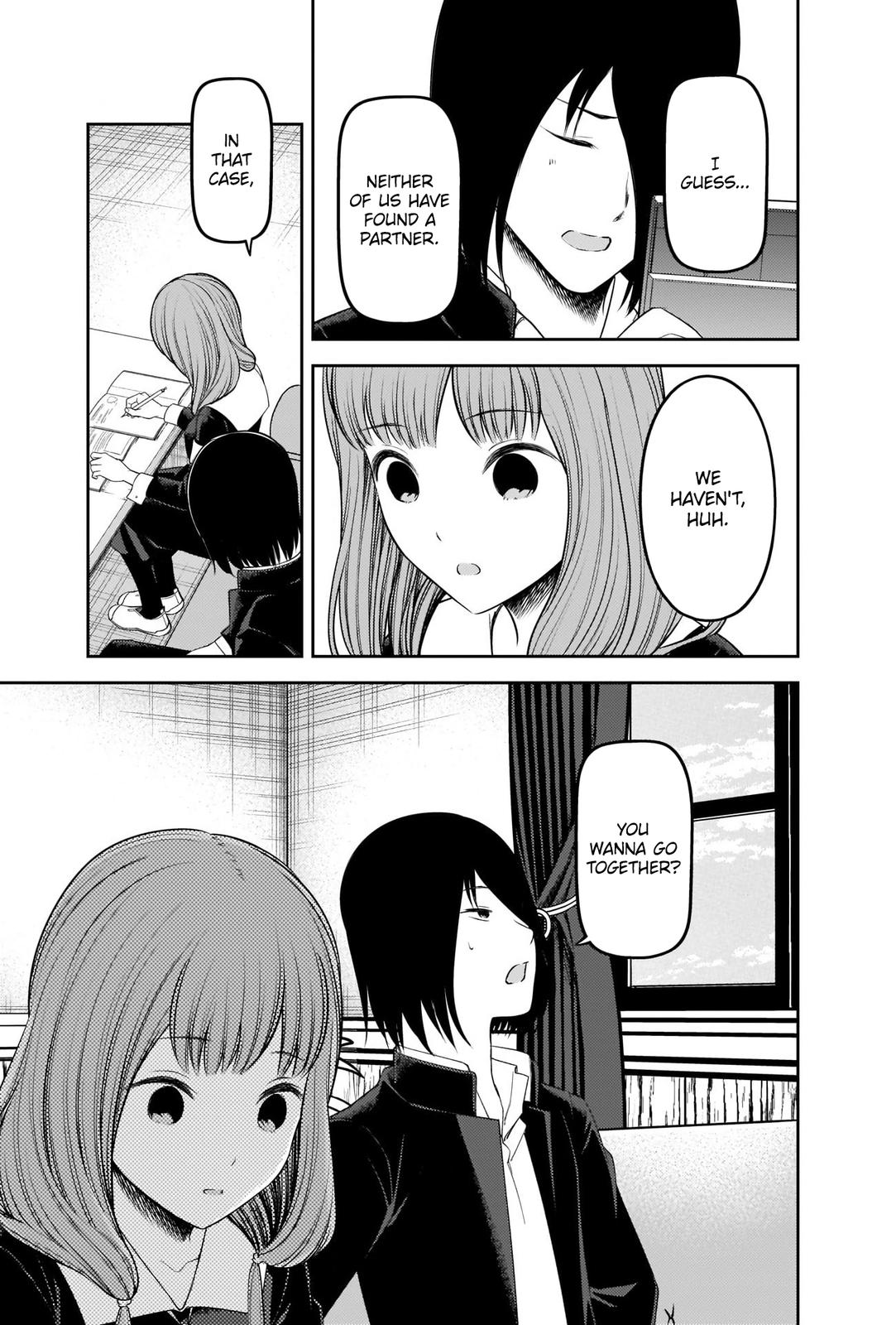 Kaguya-sama - Love Is War Chap 238 - Next Chap 239