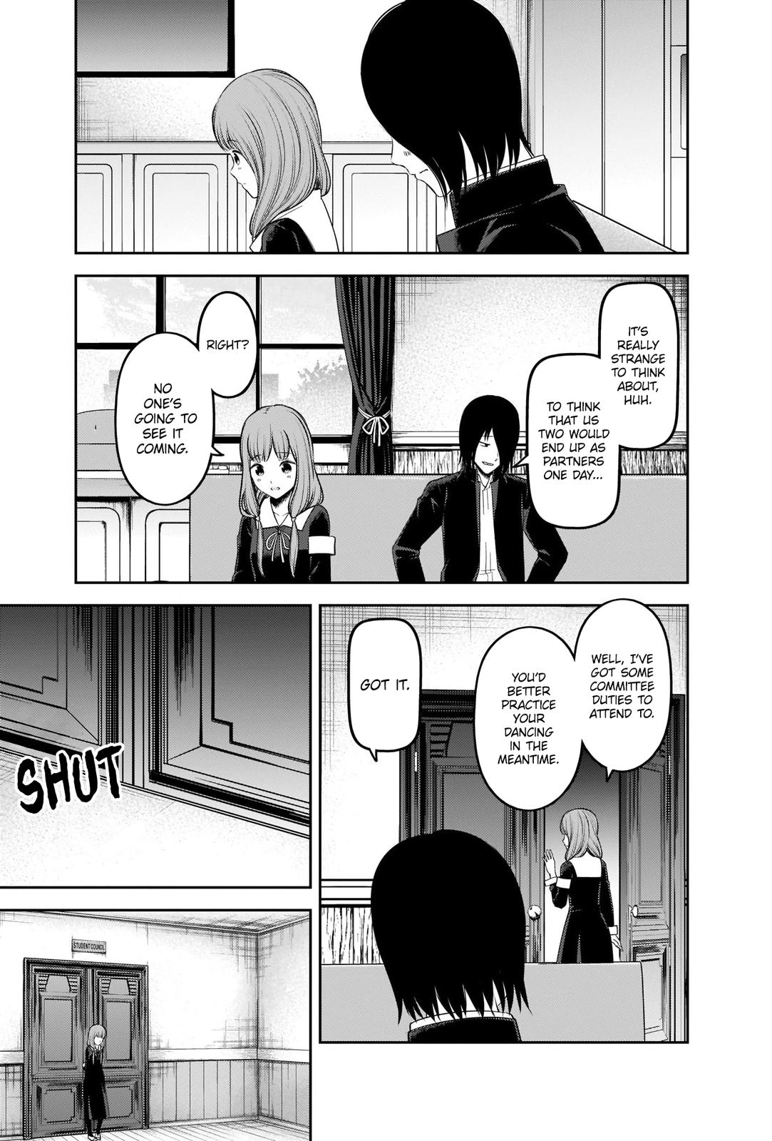 Kaguya-sama - Love Is War Chap 238 - Next Chap 239