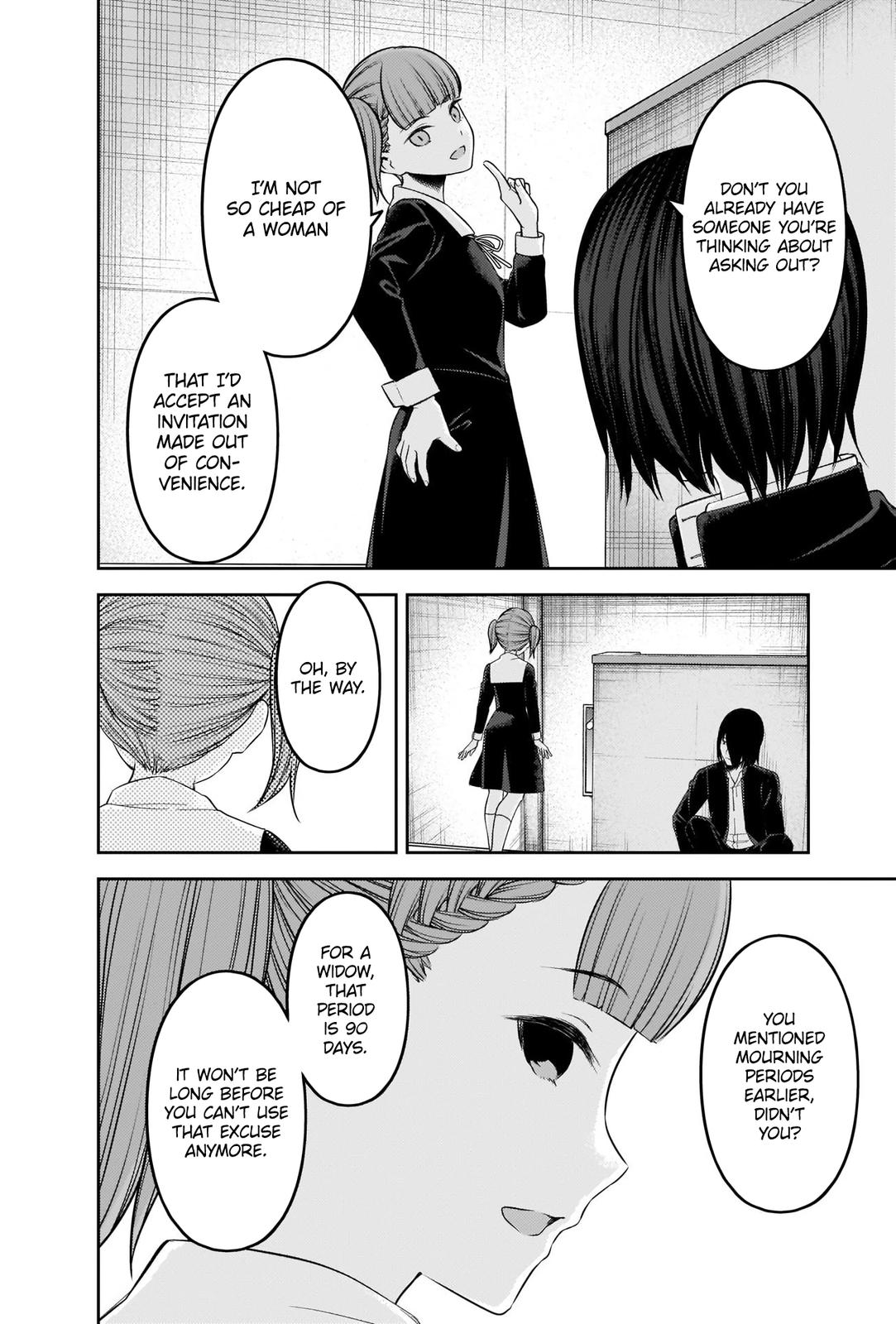 Kaguya-sama - Love Is War Chap 238 - Next Chap 239