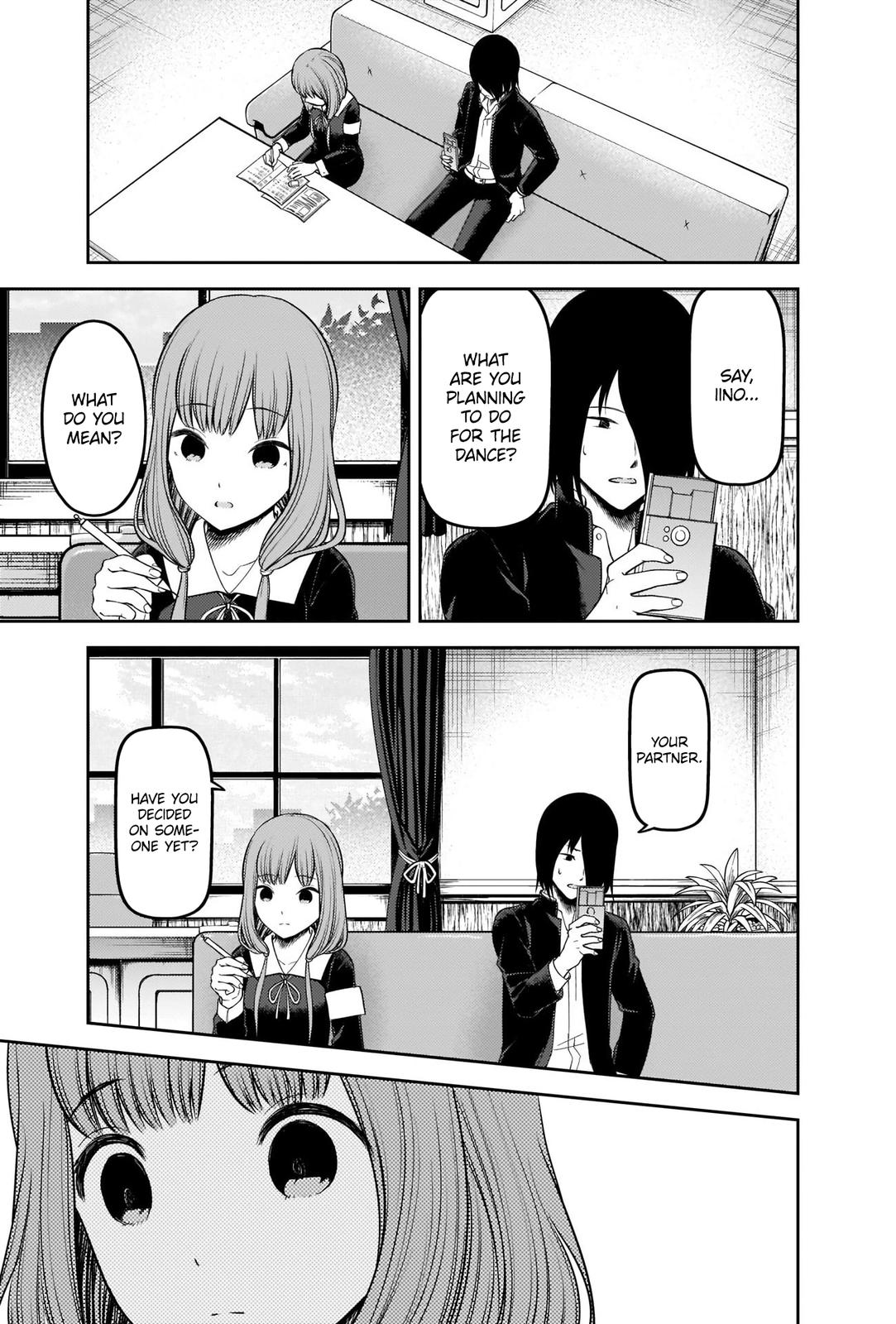 Kaguya-sama - Love Is War Chap 238 - Next Chap 239