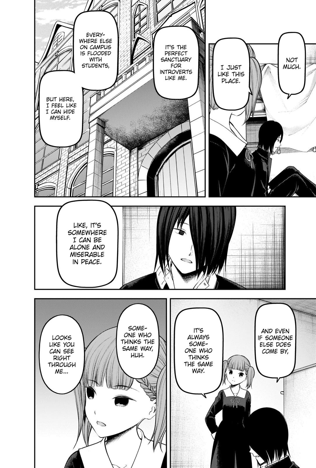 Kaguya-sama - Love Is War Chap 238 - Next Chap 239