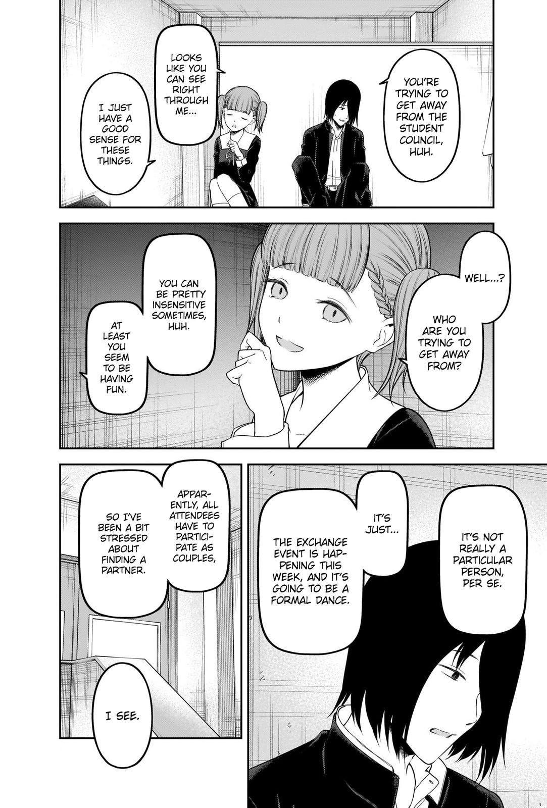 Kaguya-sama - Love Is War Chap 238 - Next Chap 239
