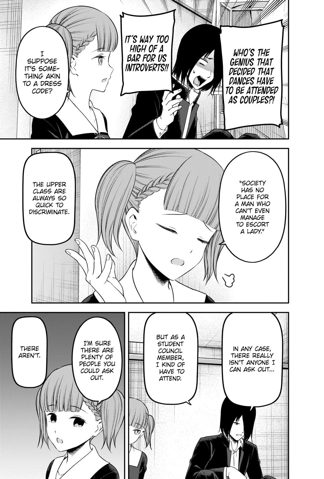 Kaguya-sama - Love Is War Chap 238 - Next Chap 239