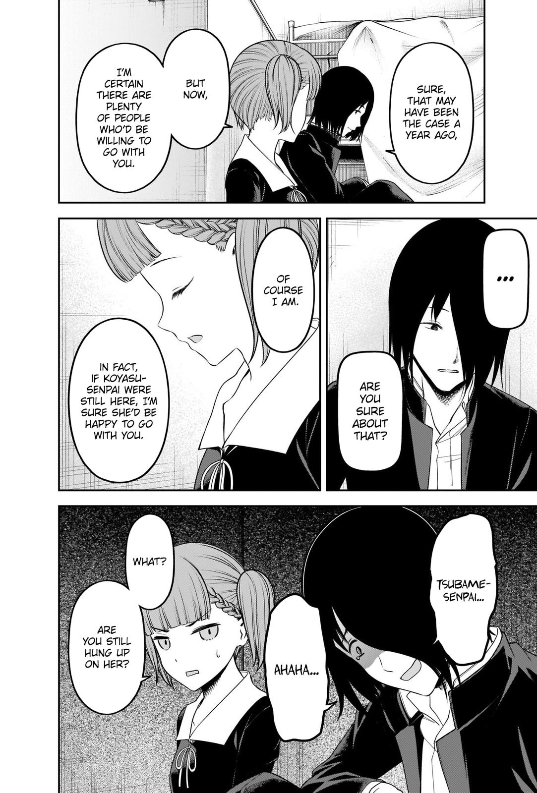 Kaguya-sama - Love Is War Chap 238 - Next Chap 239