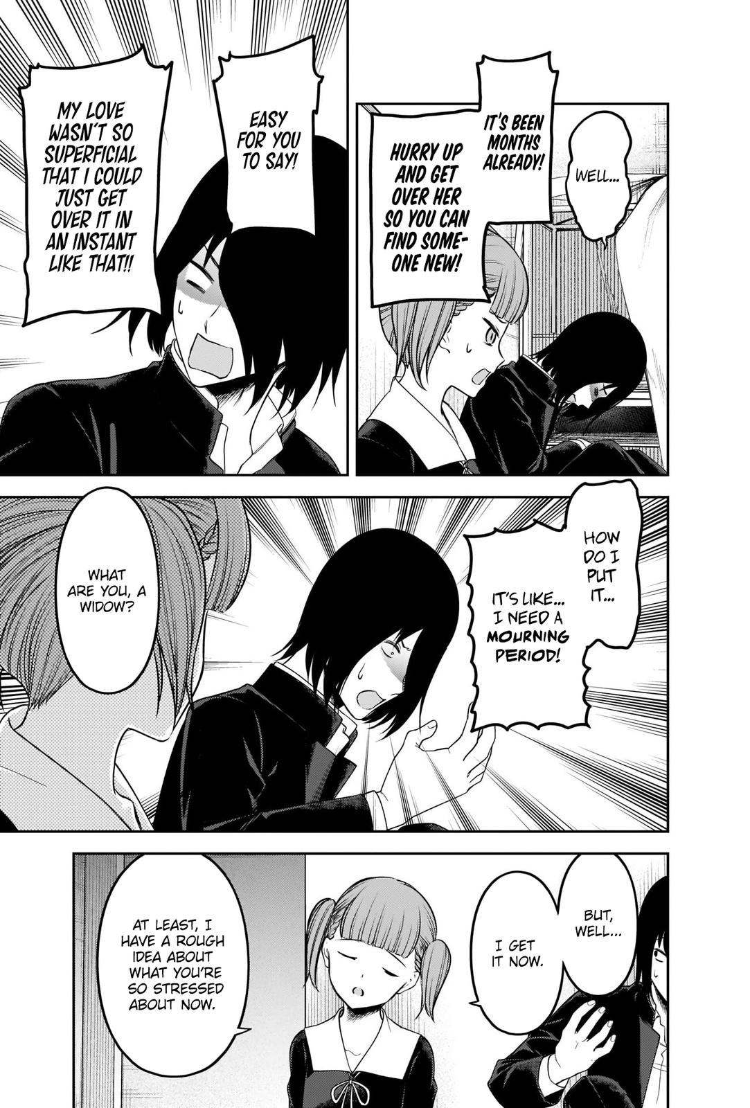 Kaguya-sama - Love Is War Chap 238 - Next Chap 239