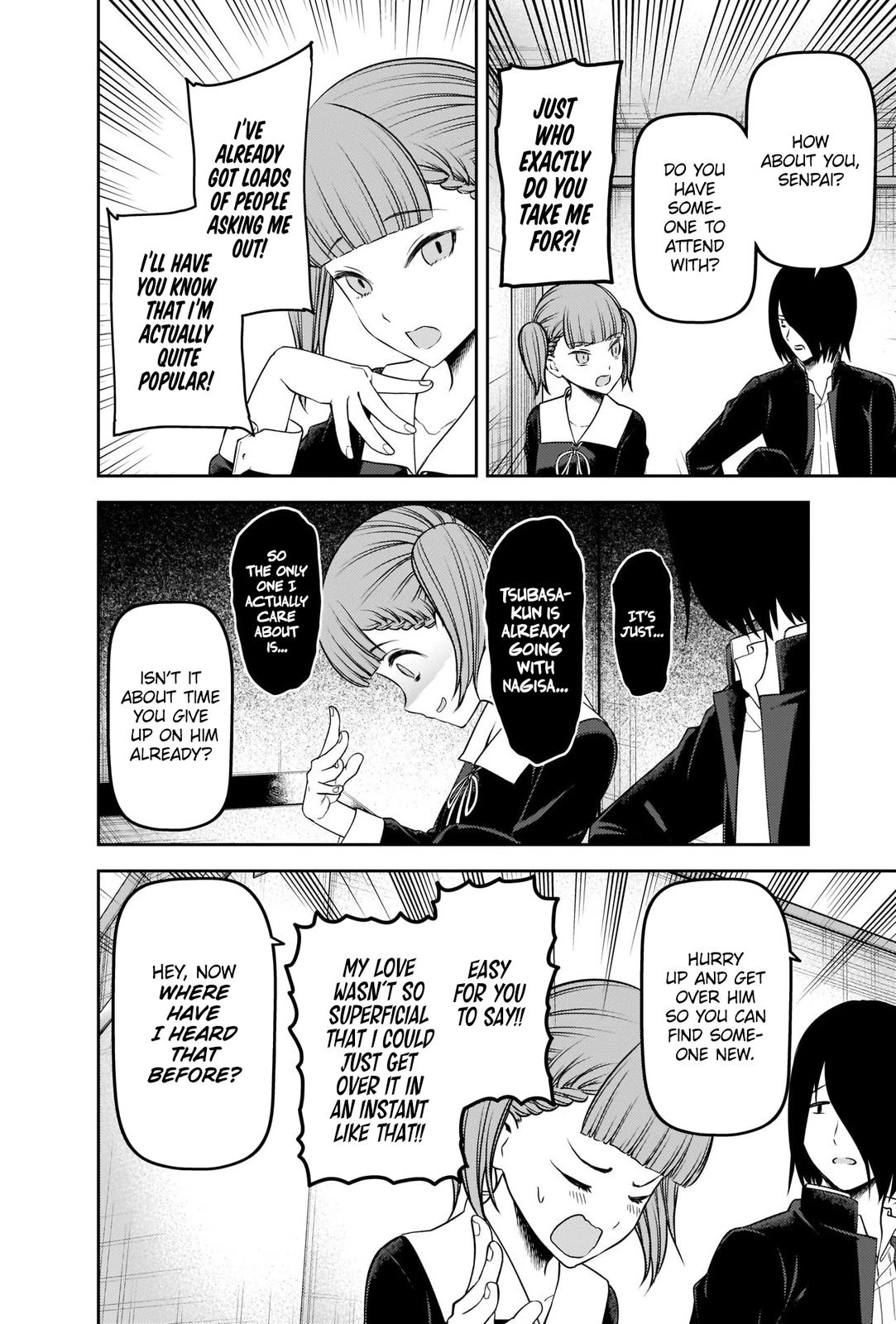 Kaguya-sama - Love Is War Chap 238 - Next Chap 239