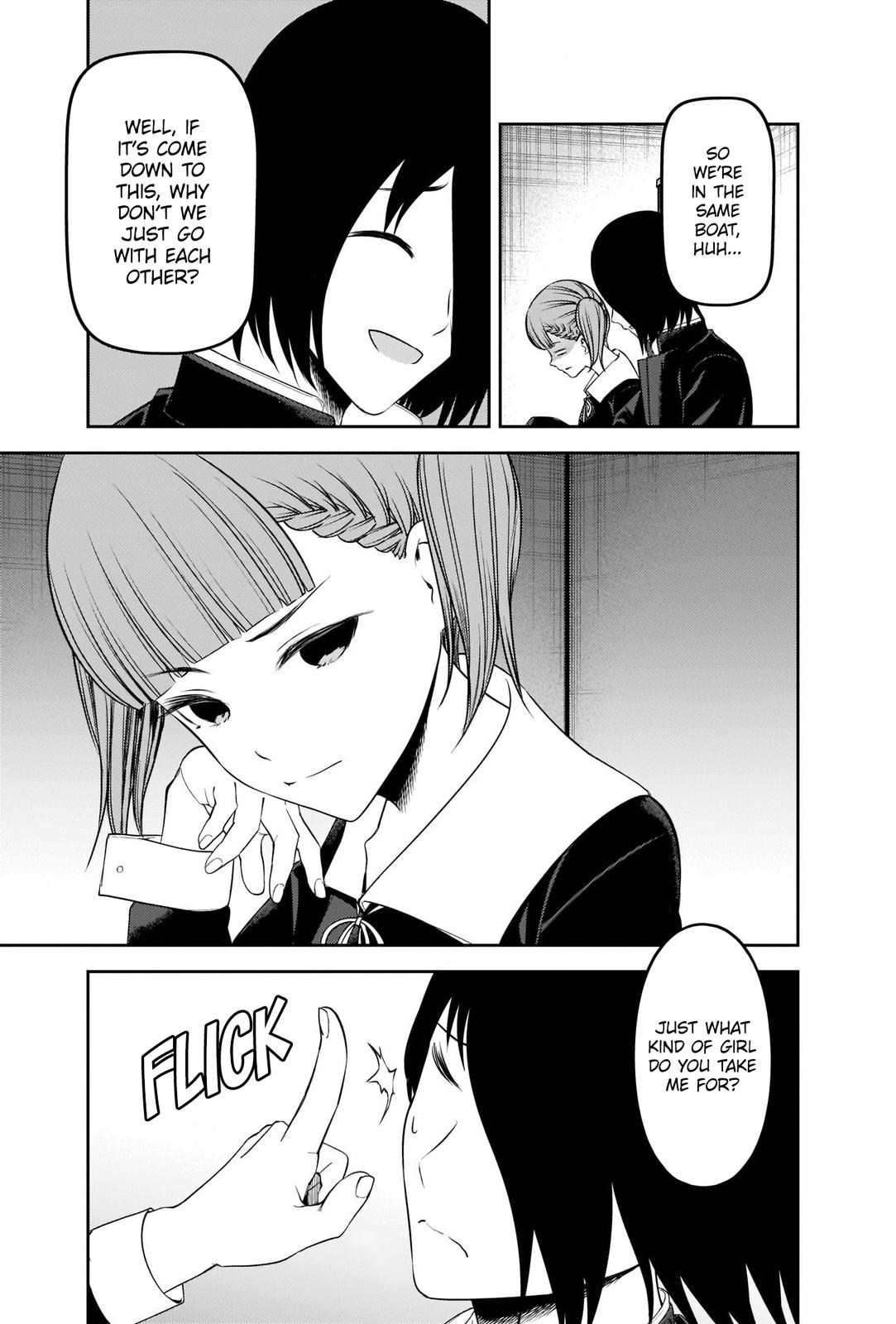 Kaguya-sama - Love Is War Chap 238 - Next Chap 239