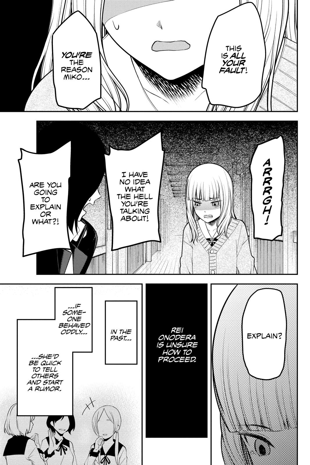 Kaguya-sama - Love Is War Chap 230 - Next Chap 231